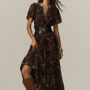 Anthropologie Somerset Maxi Dress